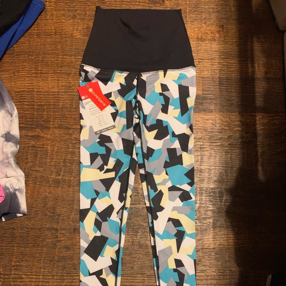 Pure Barre Leggings NWT size S